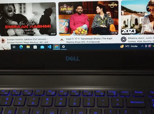 Dell laptop core I 7