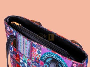 Woman’s Beautiful Multicolour Shoulder Bag