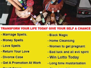 THE BEST SPIRITUAL HEALER LOST LOVE SPELLS IN