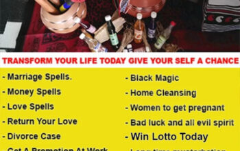 THE BEST SPIRITUAL HEALER LOST LOVE SPELLS IN